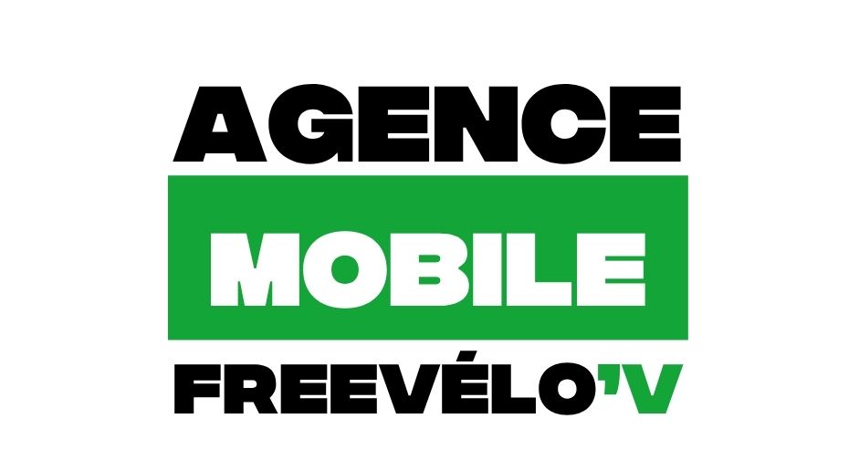Logo agence mobile FreeVélo'v